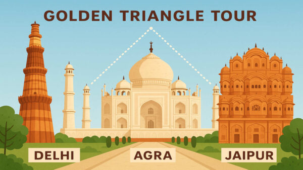 Explore India’s Golden Triangle: Delhi, Agra & Jaipur
