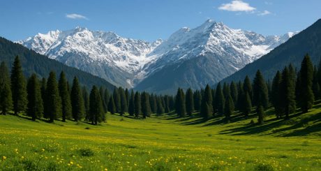 Kashmir Paradise Escape