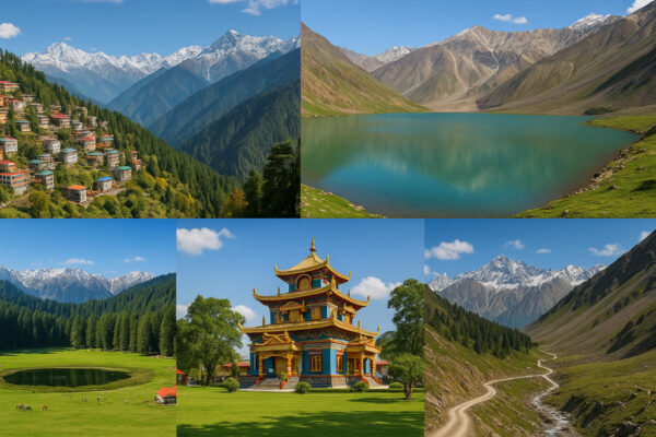 Top 5 Tourist Places in Himachal Pradesh You Must Visit in 2025